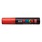 POSCA Paint Marker, PC-17K Extra Broad Rectangular Chisel, Red